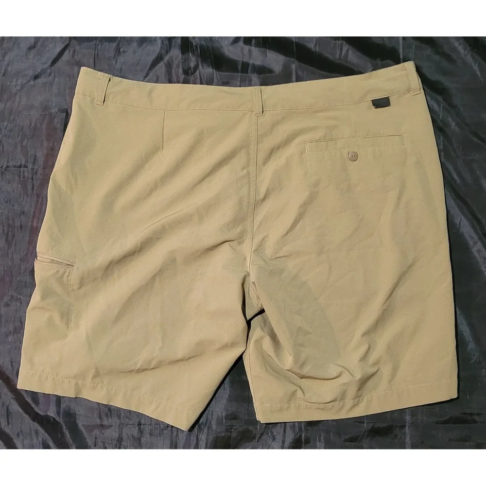 The North Face Men's 40 Pura Vida 2.0 Shorts NF00CE6M Tan Polyester Cargo Pocket